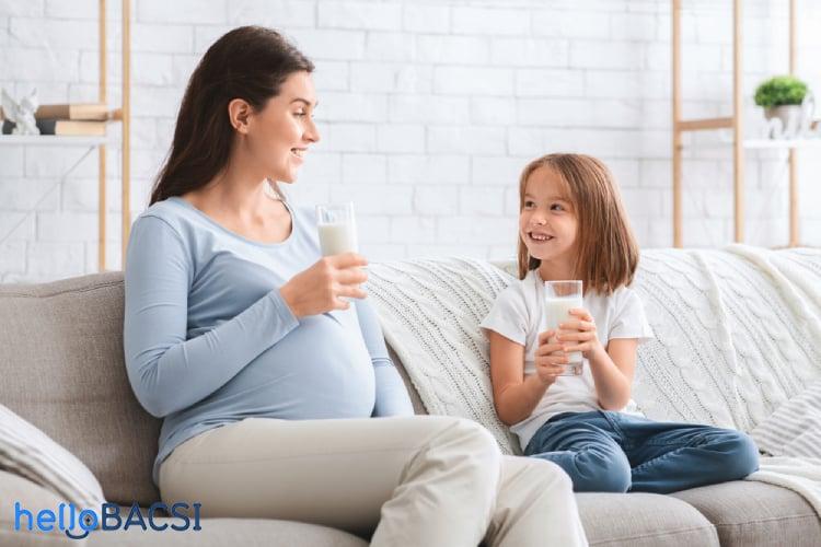 sưng hạch bạch huyết khi mang thai