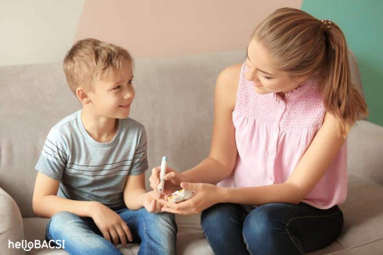 bệnh tiểu đường ở trẻ em