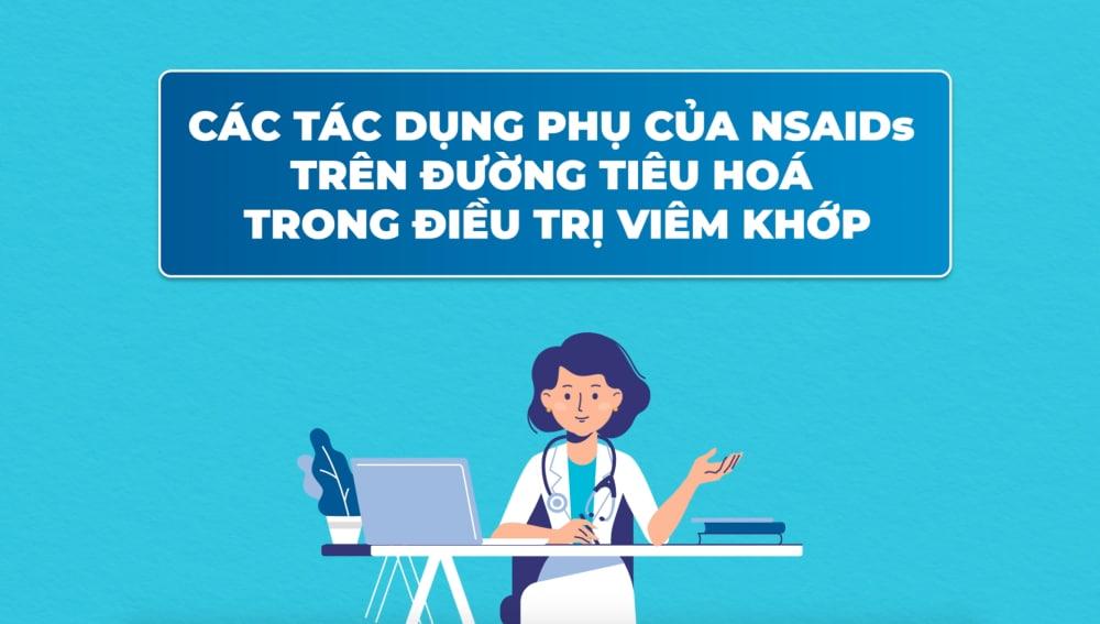 các tác dụng phụ của NSAIDs