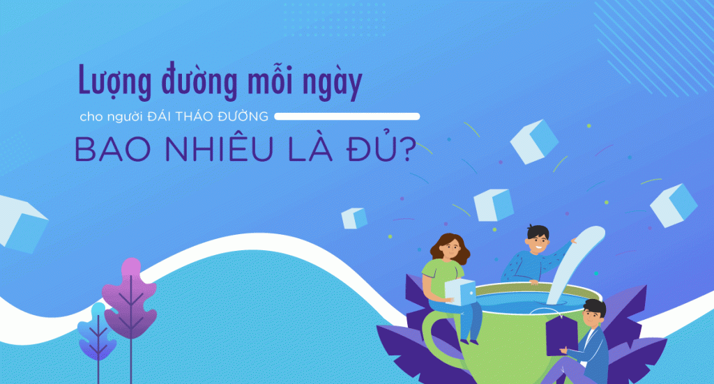 Lượng đường tiêu thụ mỗi ngày