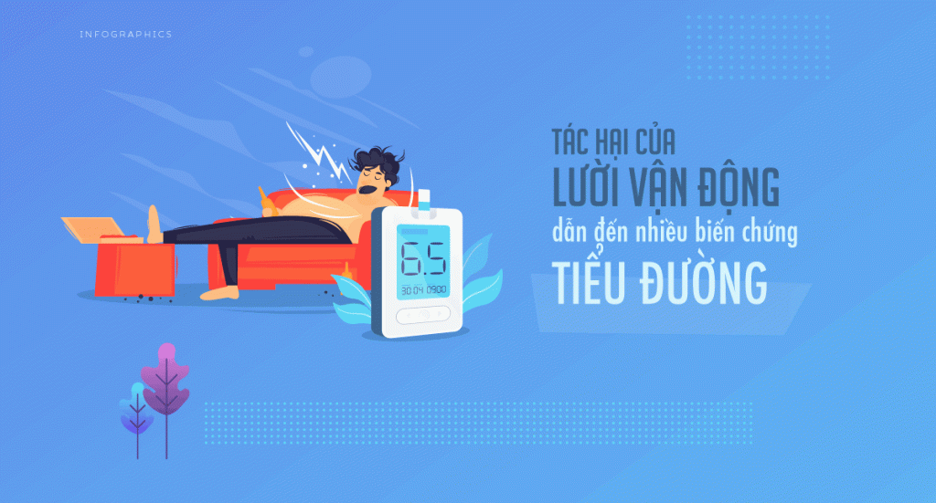 tác hại của lười vận động