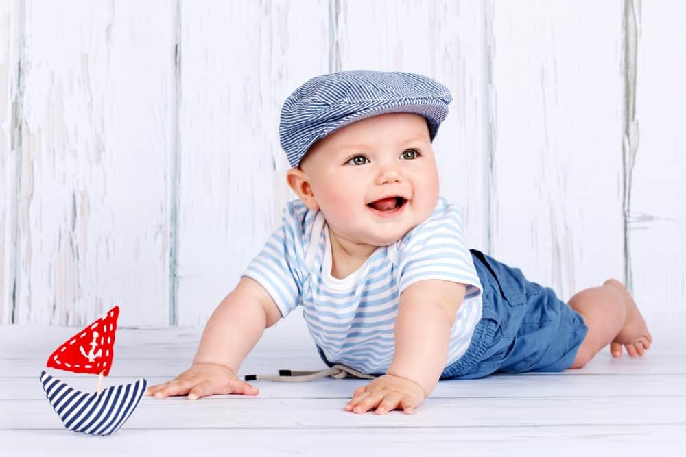 Trẻ có hệ tiêu hóa tốt