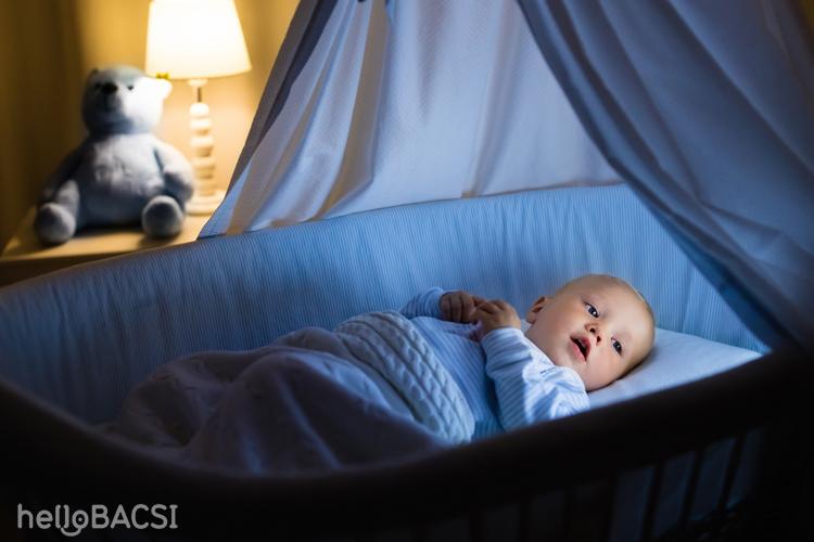 Cách trị trẻ sơ sinh khóc đêm để con yêu ngon giấc