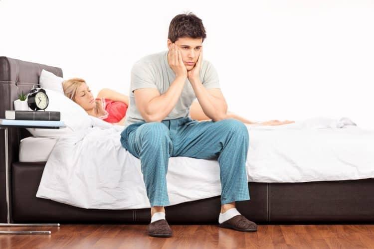 Đàn ông lâu ngày không quan hệ dễ bị stress