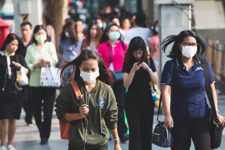 Dịch bệnh viêm phổi cấp ở Việt Nam