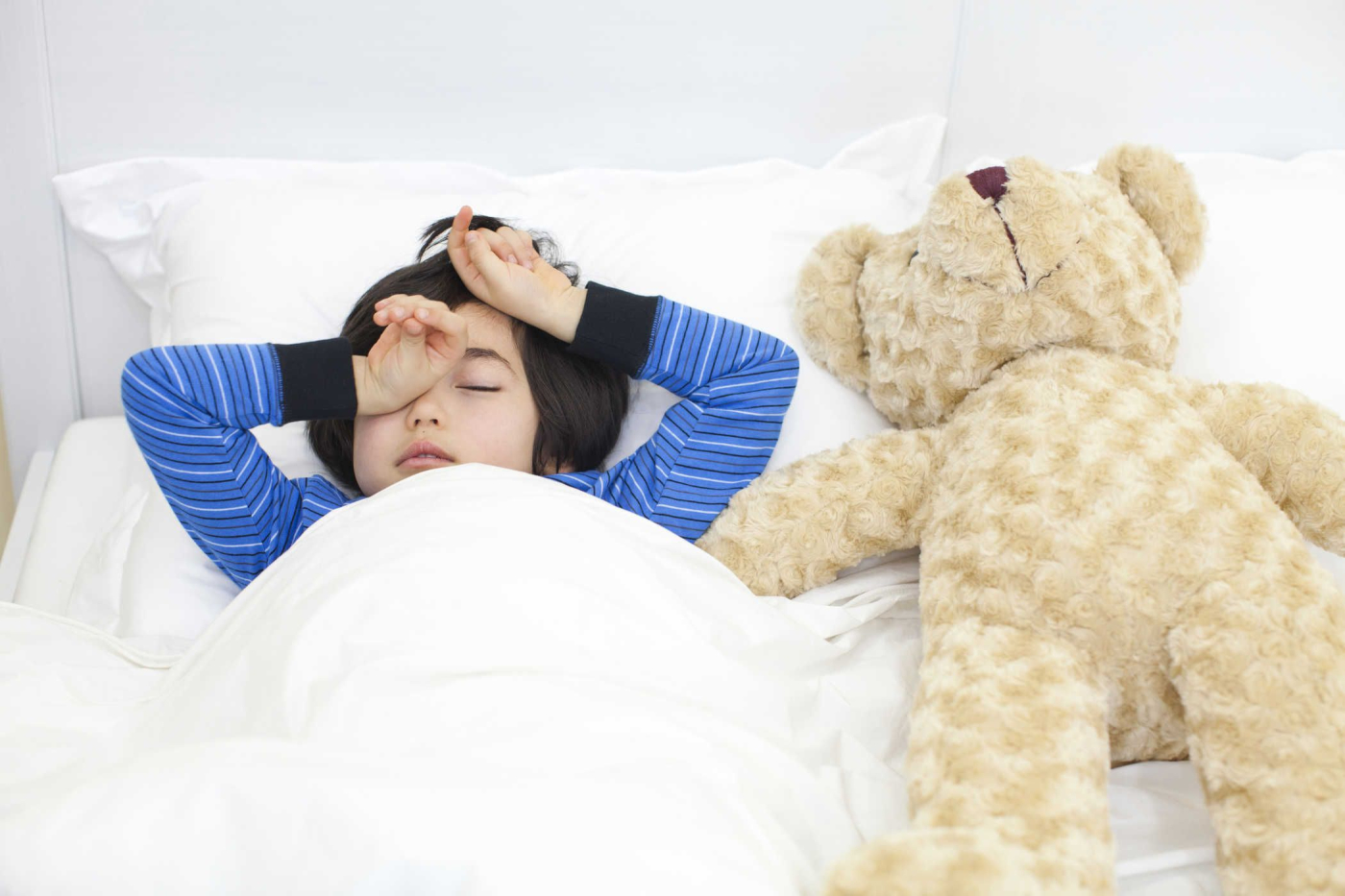 Làm gì khi con gặp ác mộng?