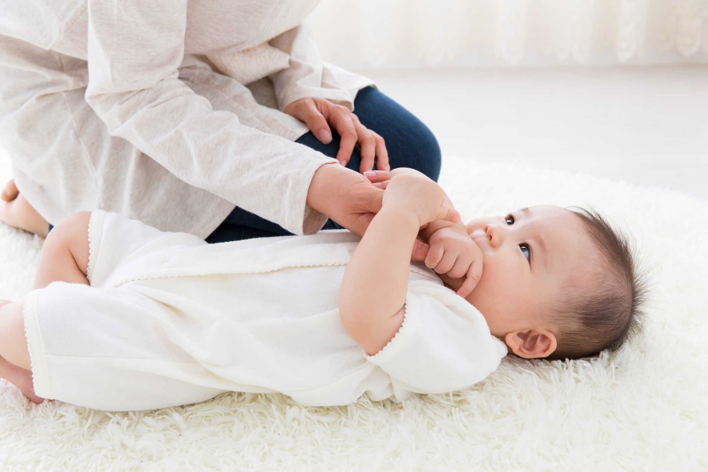 Đối phó với chứng nín thở tạm thời ở trẻ