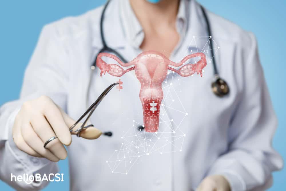 Cắt bỏ tử cung qua đường mở bụng