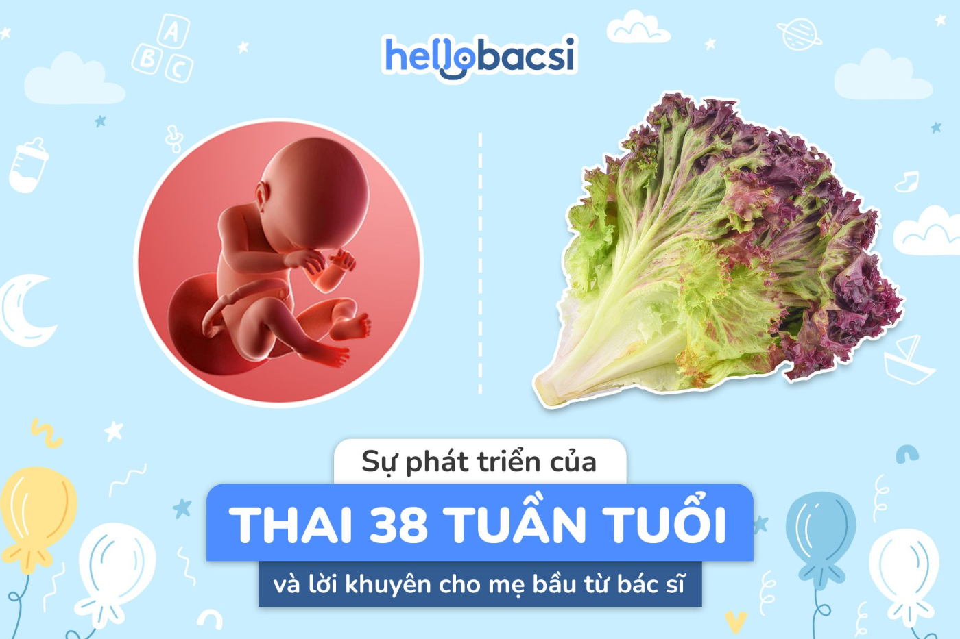 Thai 38 tuần nặng bao nhiêu? Mang thai tuần 38 nên làm gì?