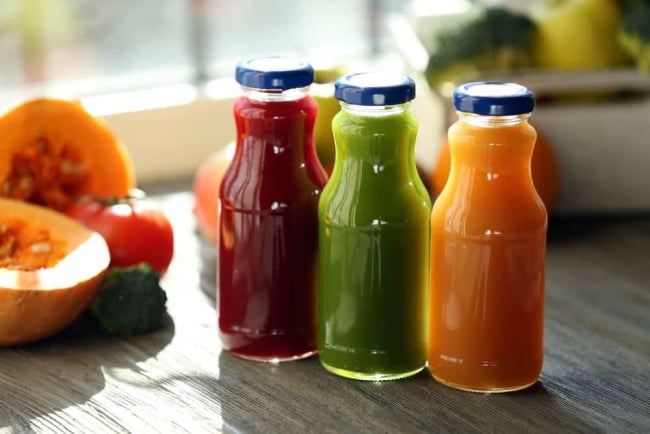 8 rủi ro khi cho trẻ nhỏ uống nước trái cây