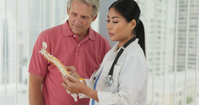Thoát vị đĩa đệm