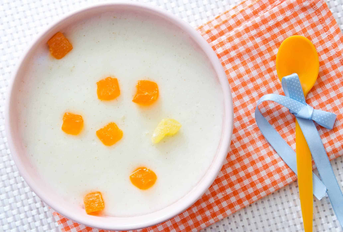 Xây dựng thực đơn ăn dặm cho bé 6 tháng tuổi giàu dinh dưỡng