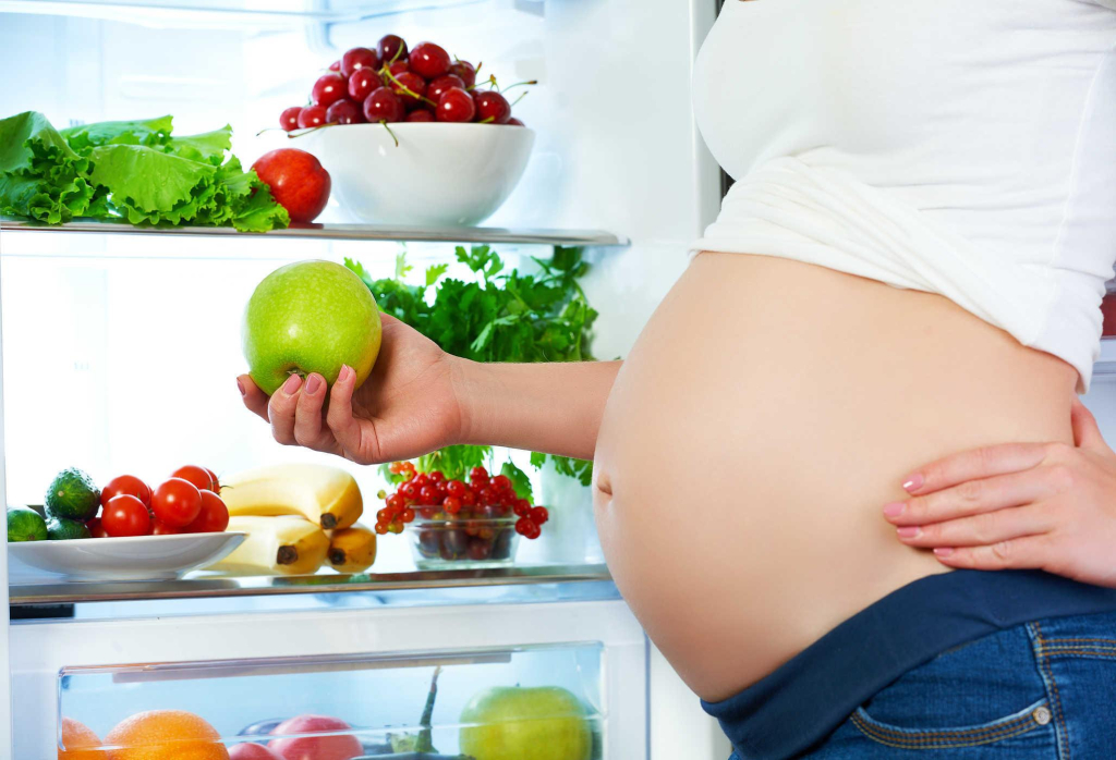 chế độ dinh dưỡng cho bà bầu