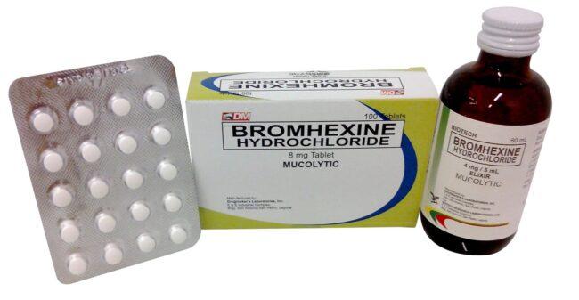 Bromhexine