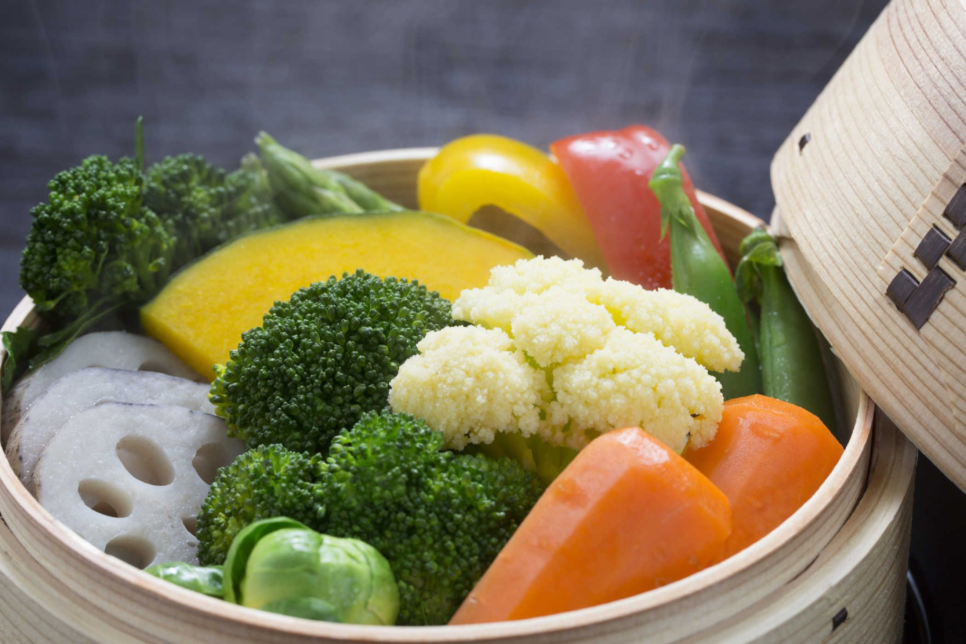 Rau củ hấp có phải là tốt nhất?