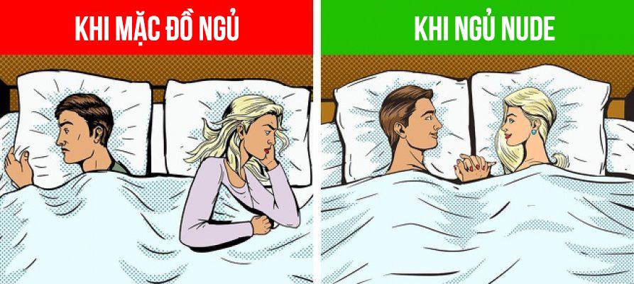 Top 6 lý do khiến bạn muốn "ngủ khỏa thân" ngay từ tối nay