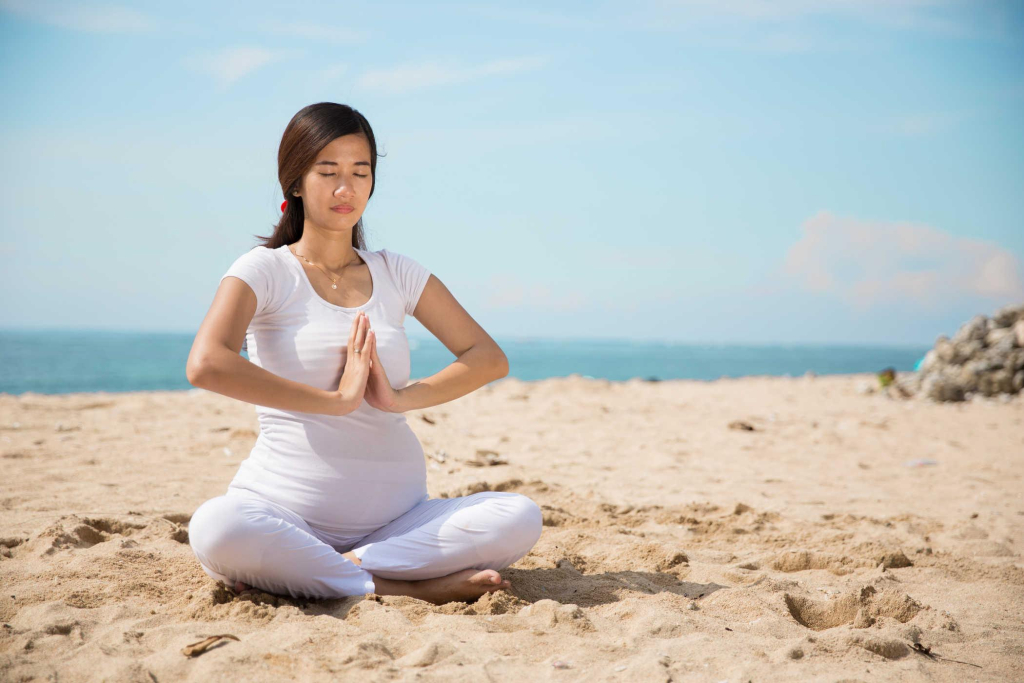 yoga cho bà bầu