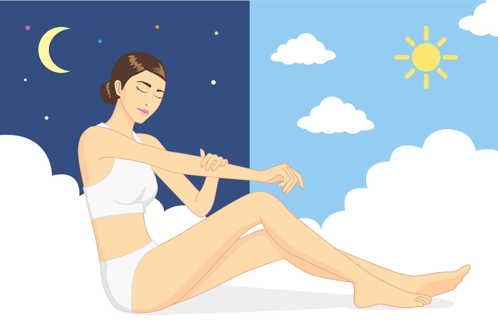 5 bí quyết chăm sóc da ban ngày và ban đêm