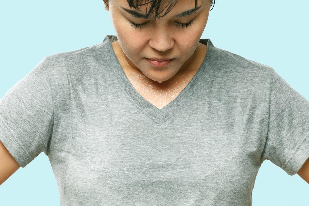 Tăng tiết mồ hôi