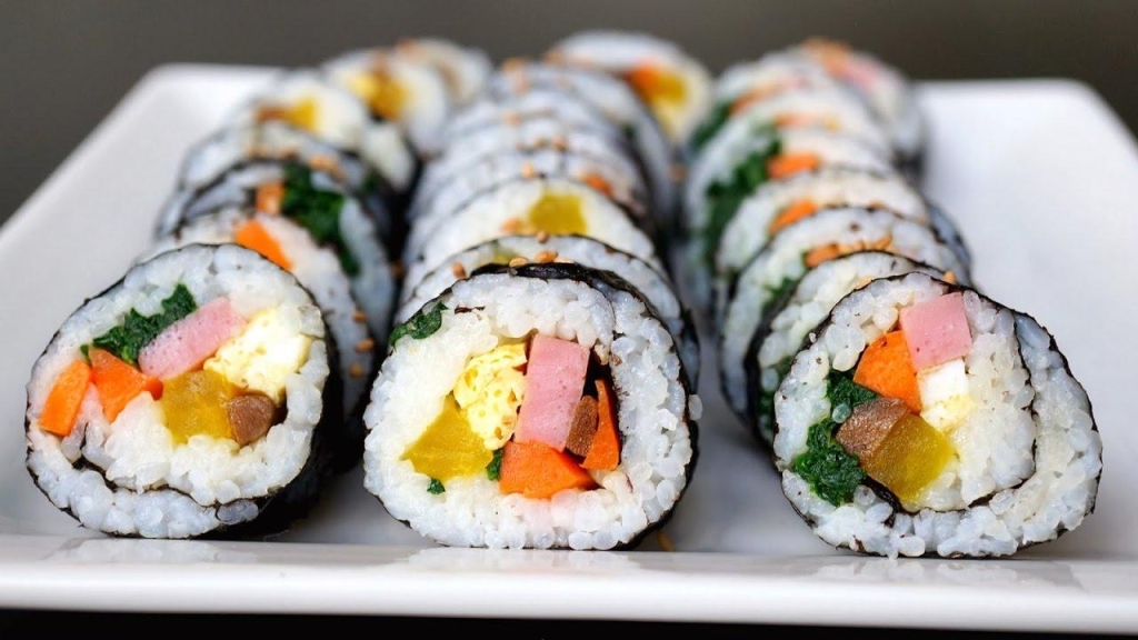 Ăn Sushi để giảm cân, tại sao không ?