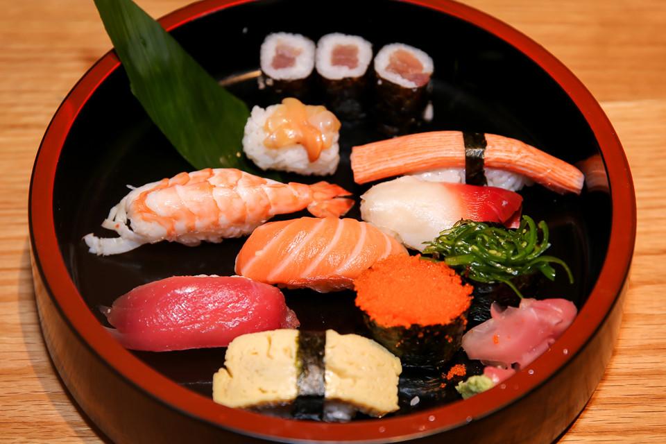 Những món ăn Sushi nên đưa vào thực đơn