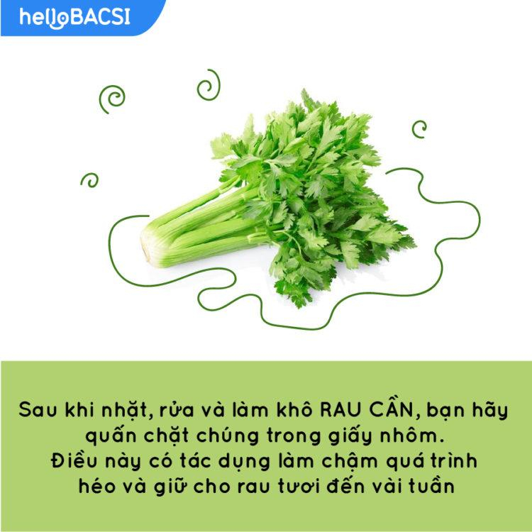 5 mẹo bảo quản rau củ_2