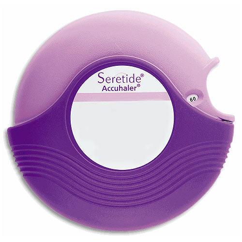 Salmeterol + Fluticasone (Seretide®)