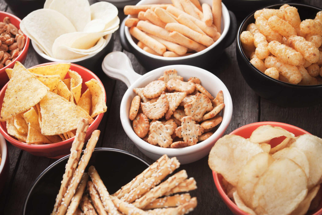món ăn vặt cho bà bầu