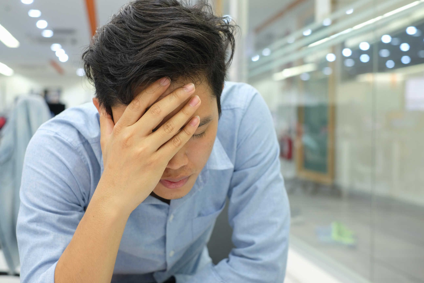 Điều gì gây ra tình trạng thiếu năng lượng ở nam giới?