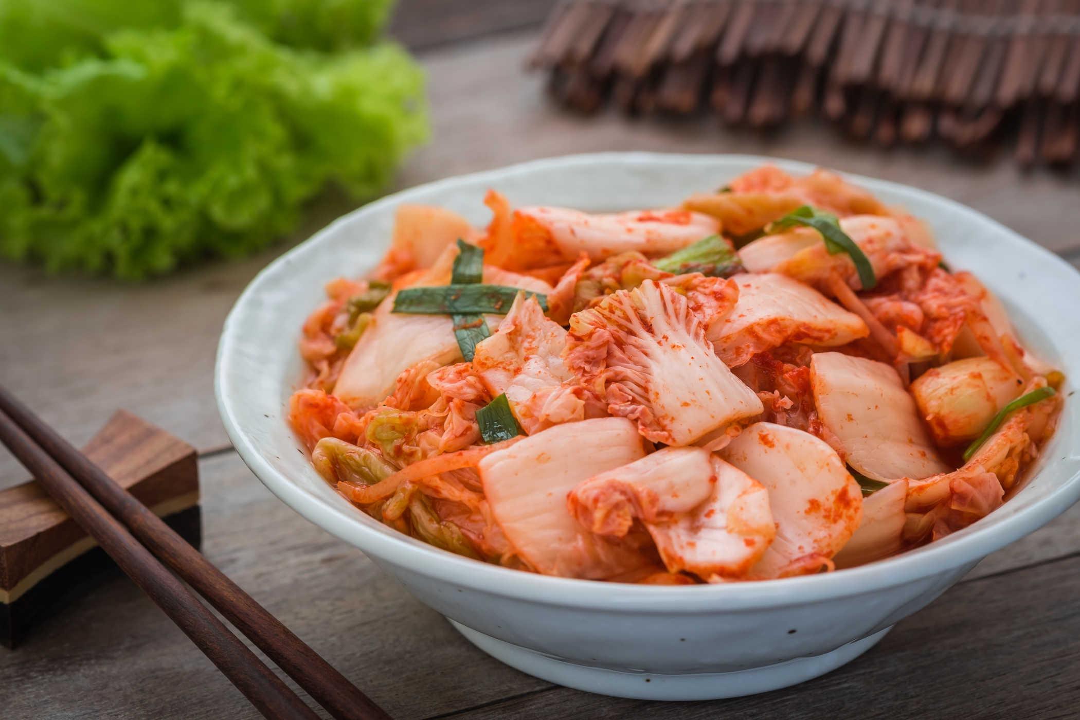 Người Hàn khỏe đẹp trẻ lâu nhờ ăn kim chi mỗi ngày!