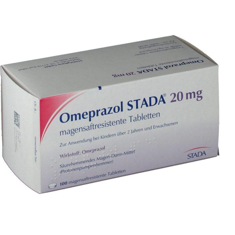 Omeprazol STADA® 20mg