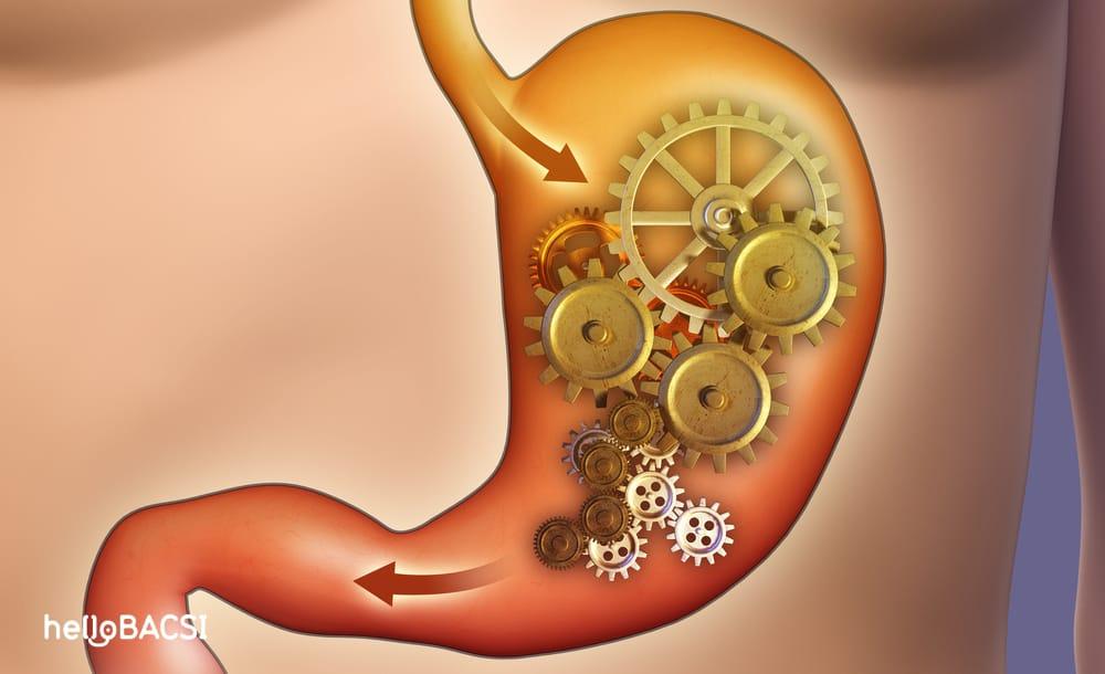 Biến chứng bệnh tiểu đường: Liệt dạ dày