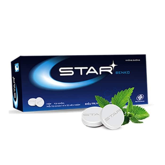 Viên ngậm Star Benko - Tiện lợi, dễ sử dụng, hiệu quả nhanh chóng