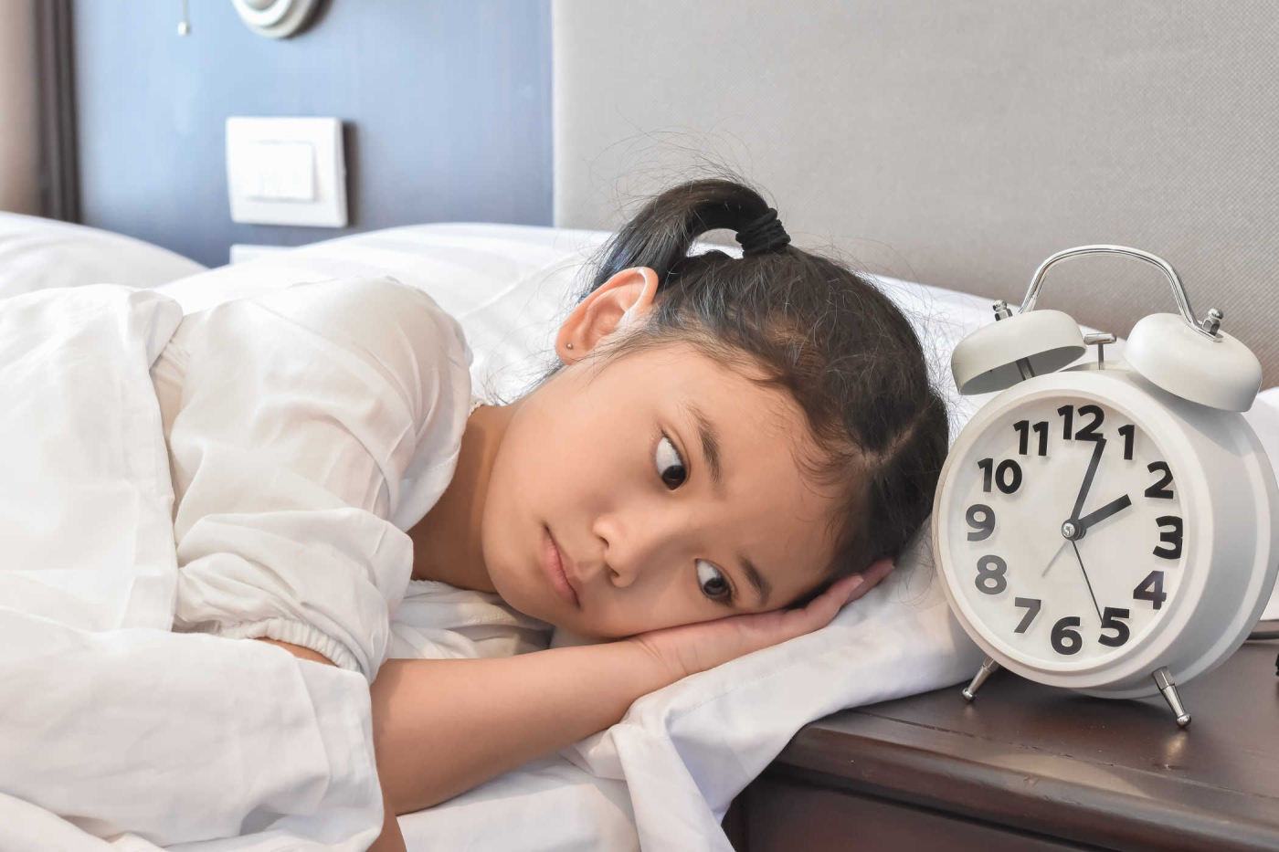 Làm gì khi con bạn bị mắc chứng mất ngủ?