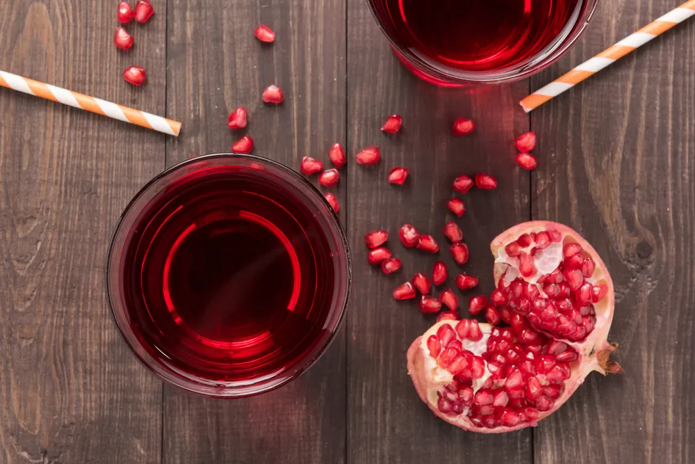 12 tác dụng tuyệt vời của nước ép lựu đối với sức khỏe