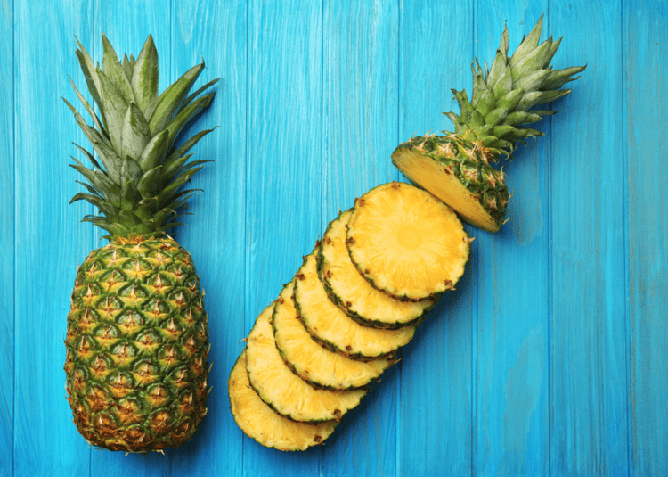 Bromelain là một loại enzyme có trong trái dứa