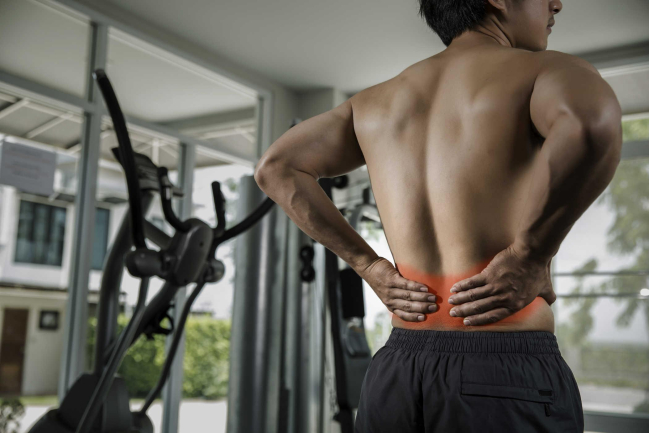 Có nên tập gym khi bị thoát vị đĩa đệm?