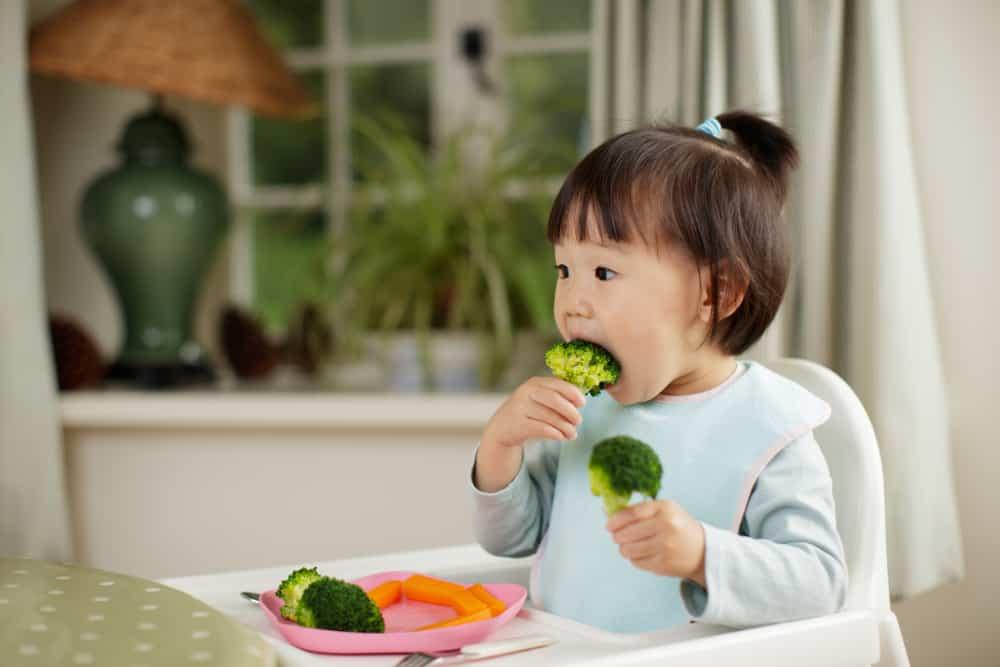 tăng cường hệ tiêu hóa cho bé
