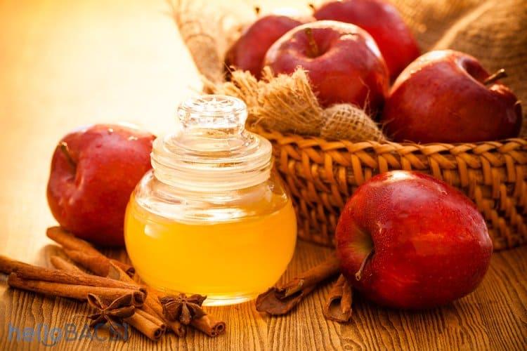 công dụng của giấm táo: ngừa nhiễm 