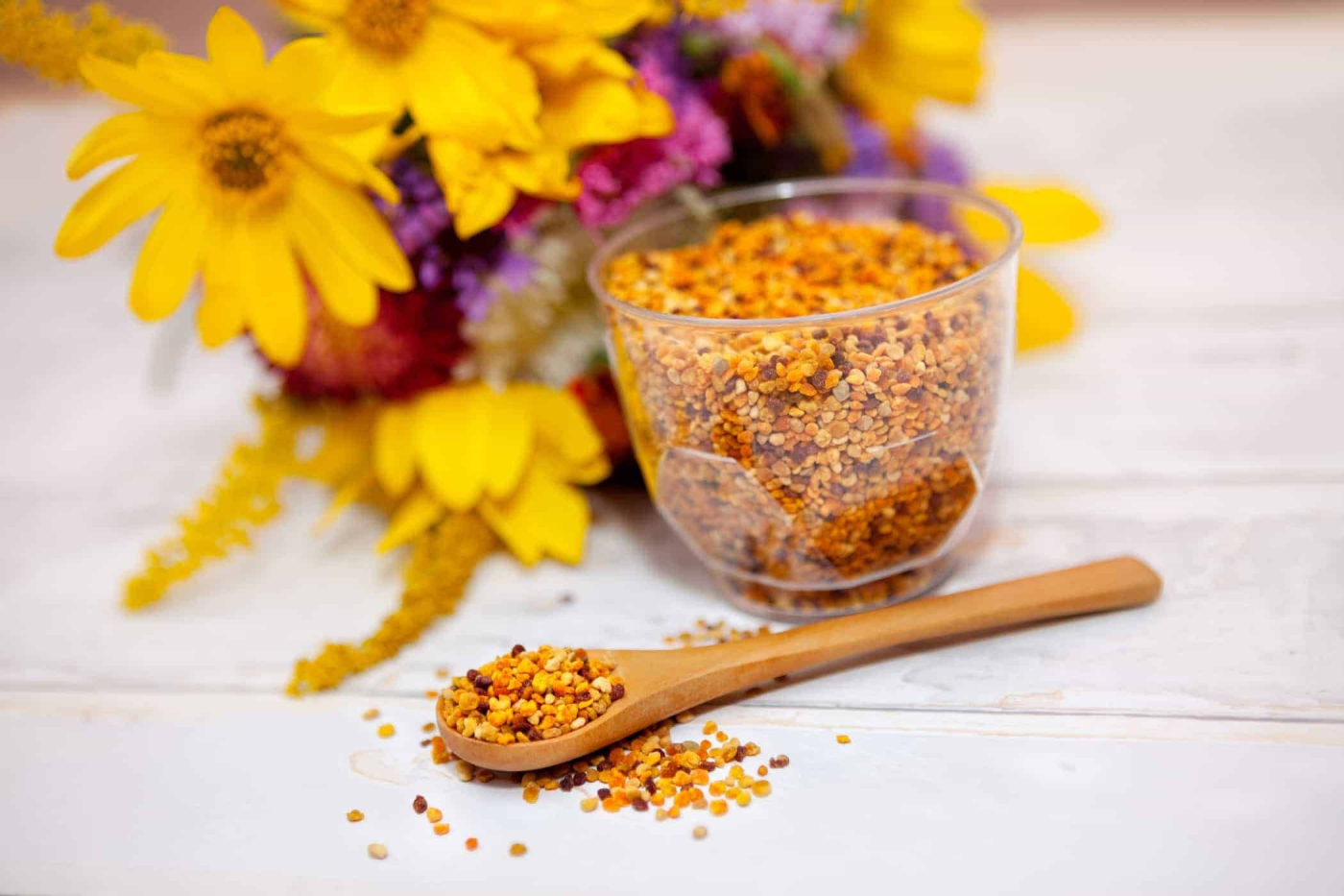 Tác dụng của phấn ong có gây hại lên cơ thể?