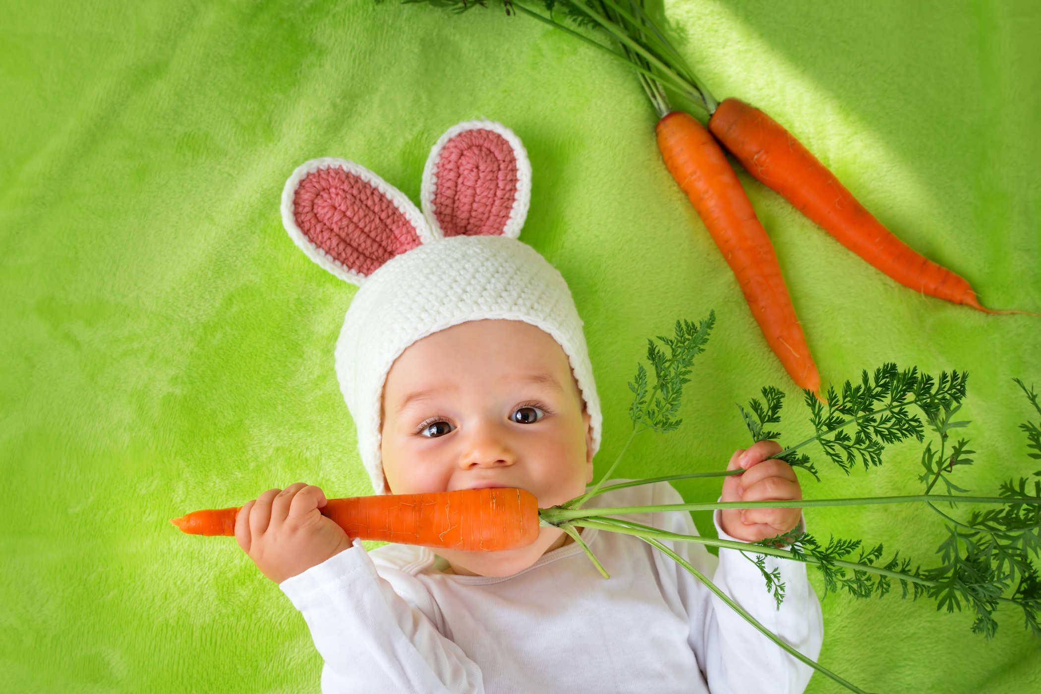 Cho con ăn nhiều cà rốt liệu có tốt không?