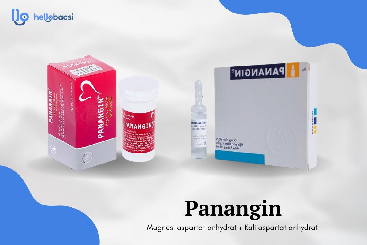 Thuốc Panangin