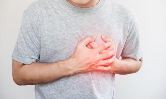Thiếu máu cơ tim cục bộ