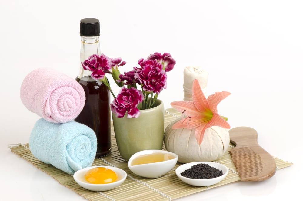 Dầu mè trị rụng tóc và giúp tóc đen bóng, không bị bạc!