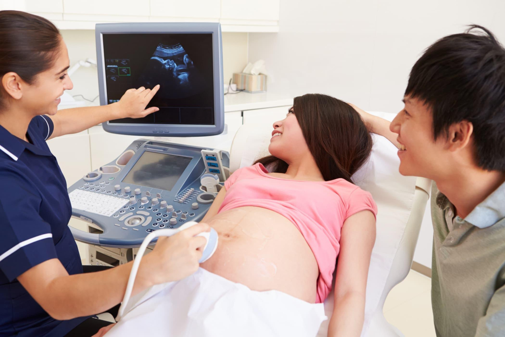 giác quan của thai nhi