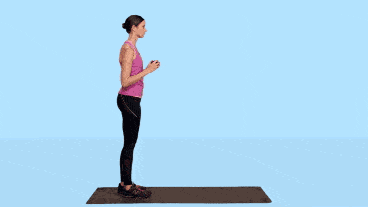 bài tập giảm mỡ bụng dưới: lunge twist