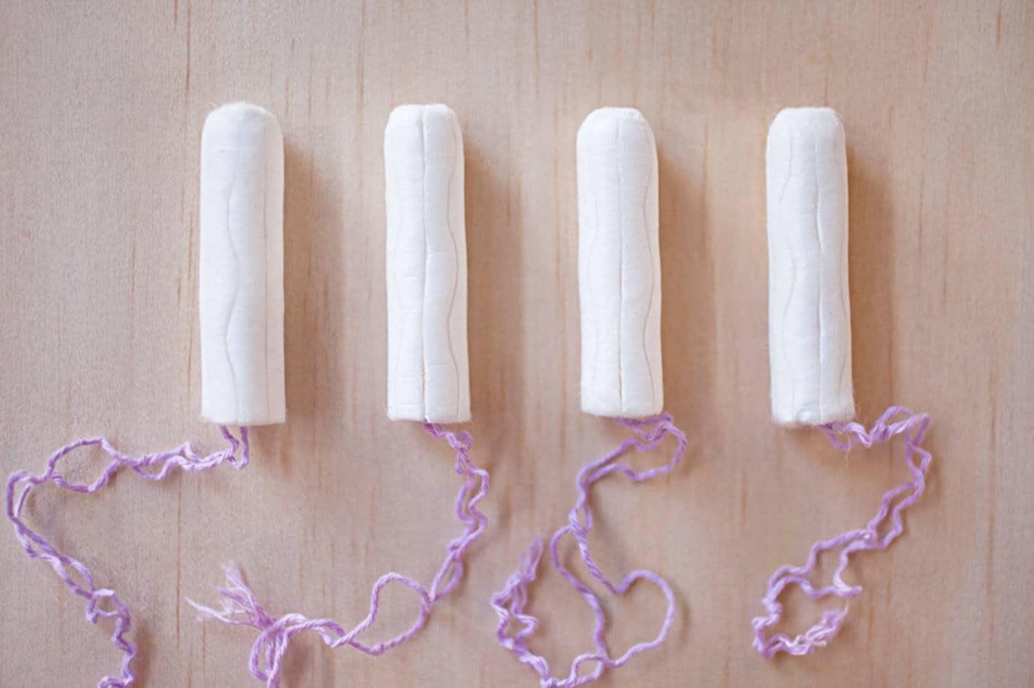 Tampon: Mối nguy cơ sốc độc tố