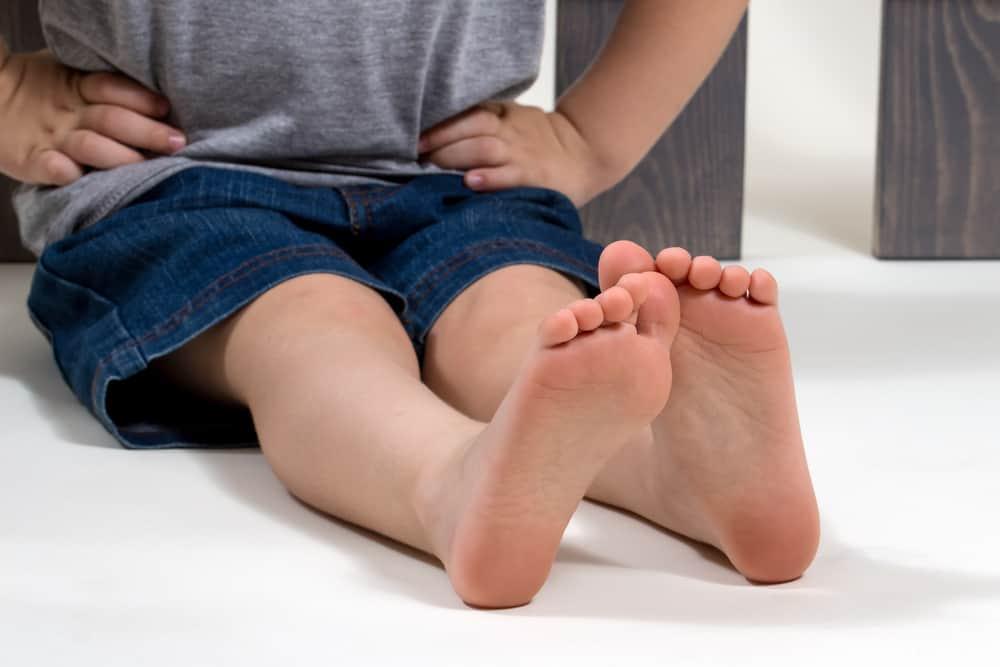 tác hại của bàn chân bẹt