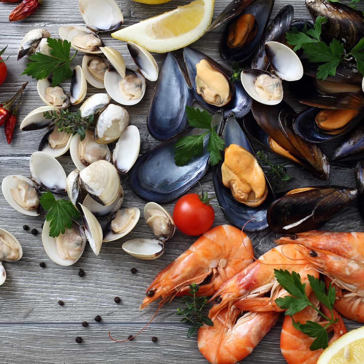 10 lợi ích tuyệt vời đến từ hải sản bạn cần biết