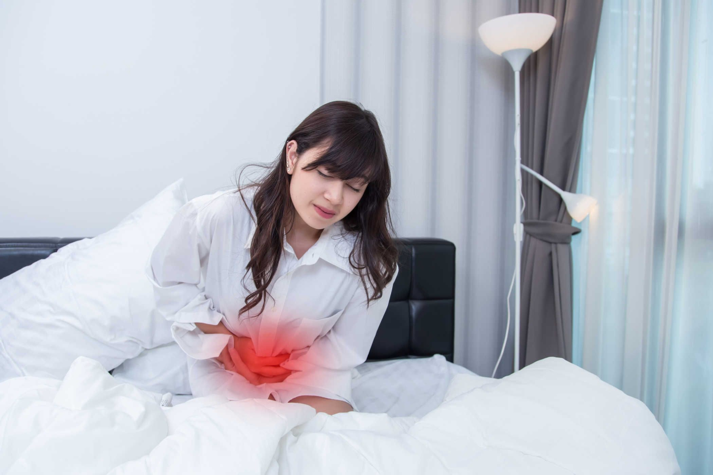 Đau nửa vùng bụng